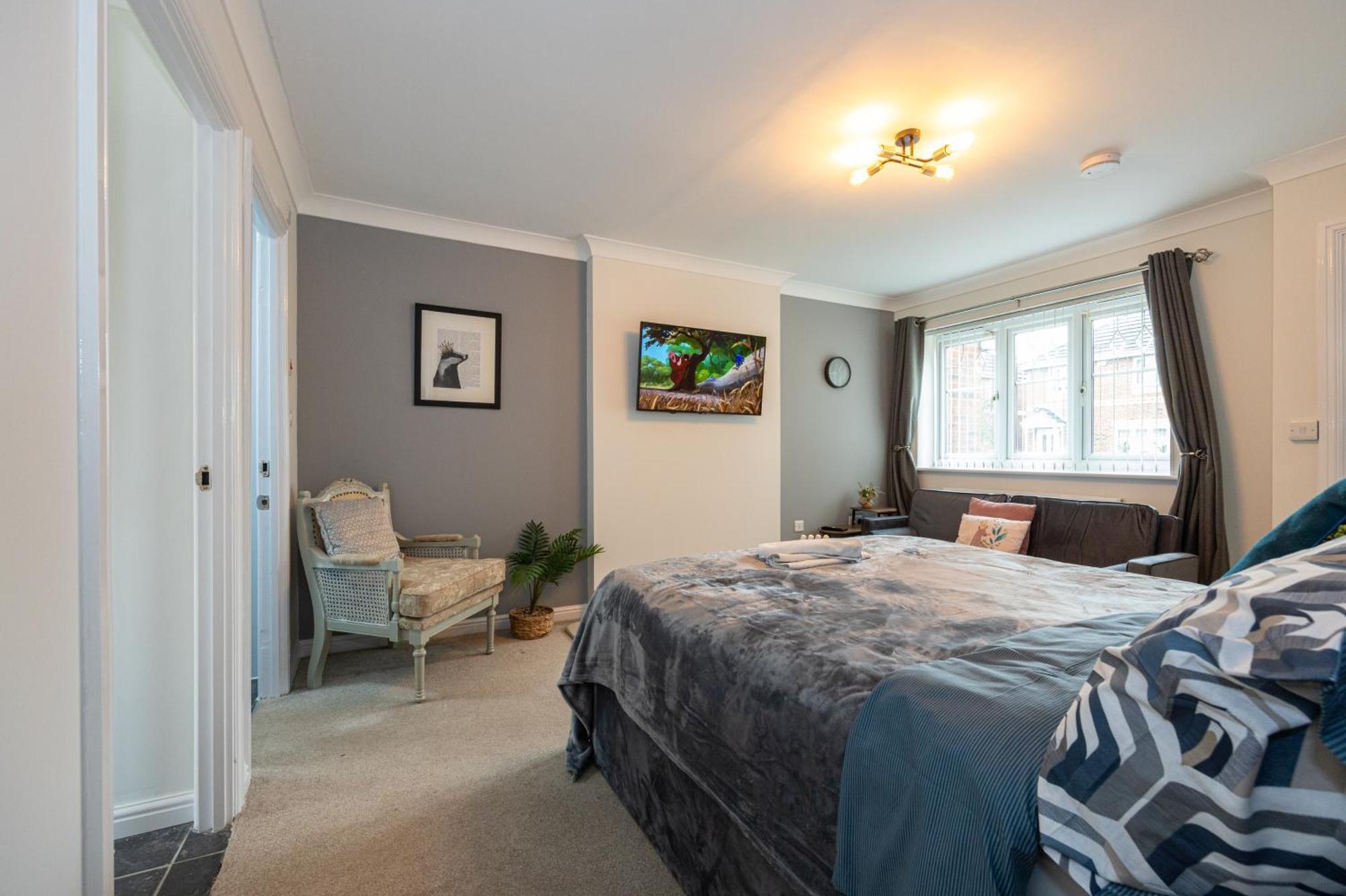 Airstays Apartment Wythenshawe Esterno foto