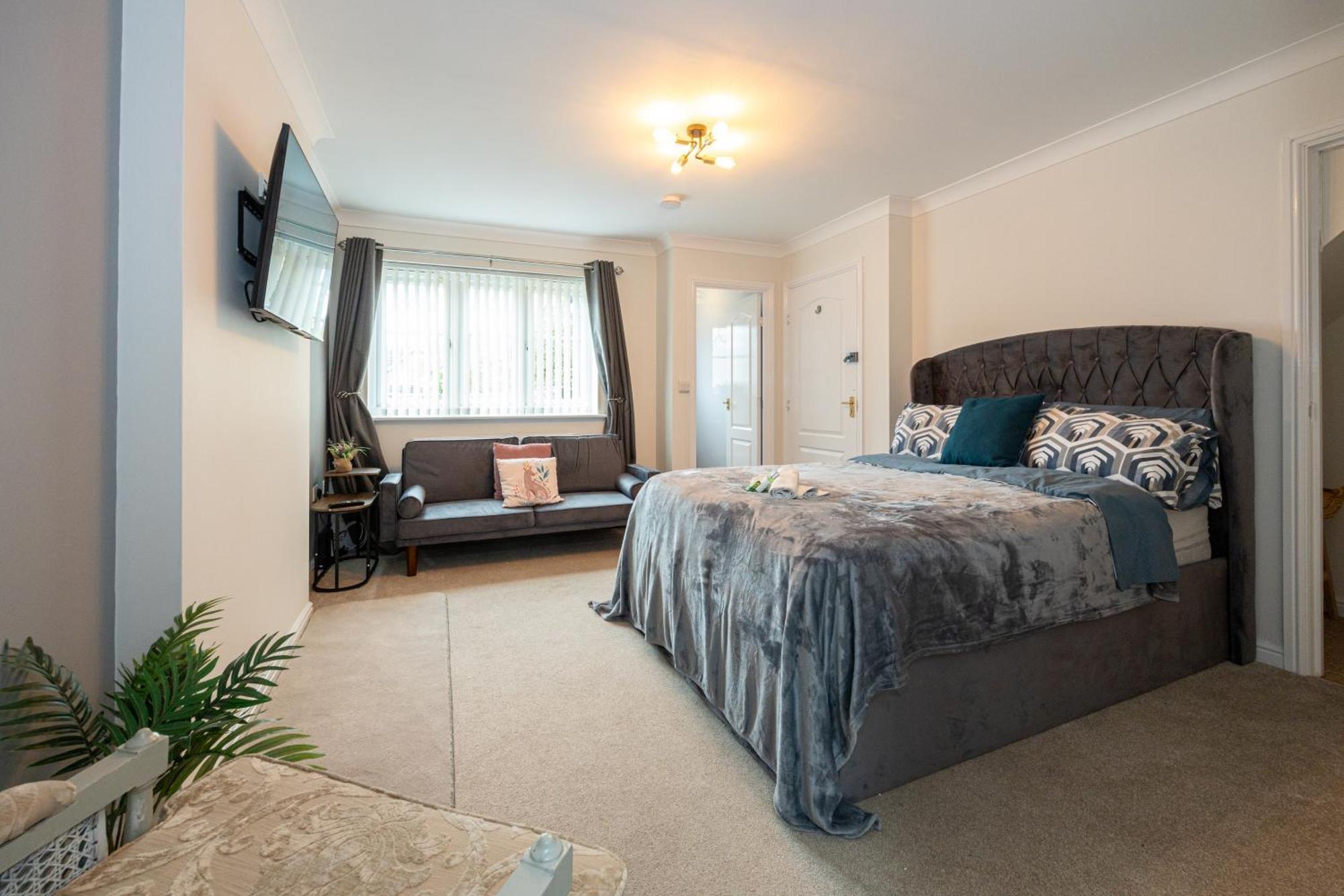 Airstays Apartment Wythenshawe Esterno foto